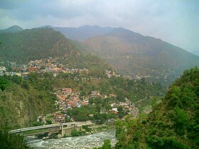 Chamba from across the river, Himachal Pradesh.jpg