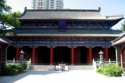 Temple de Confucius à Changchun.