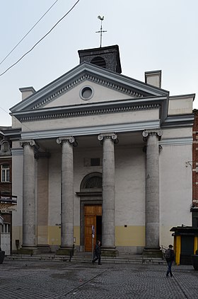 Imagem ilustrativa do artigo Igreja Saint-Antoine-de-Padoue em Charleroi