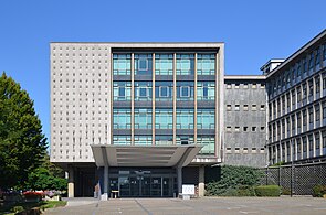 Palais de Justice de Charleroi.