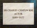 Memorial a Charlie Chaplin