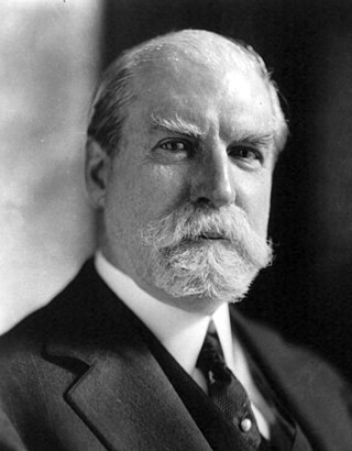 <span class="mw-page-title-main">Charles Evans Hughes</span> Chief Justice of the United States from 1930 to 1941