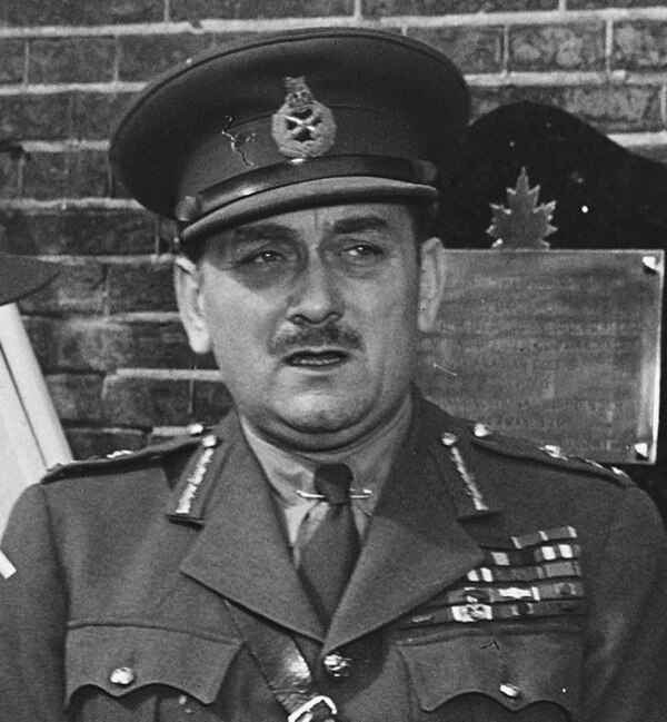 Charles Foulkes (Canadian Army officer)