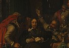 Charles I Insulted by Cromwell's Soldiers, 1836, thought lost in The Blitz, rediscovered in 2009