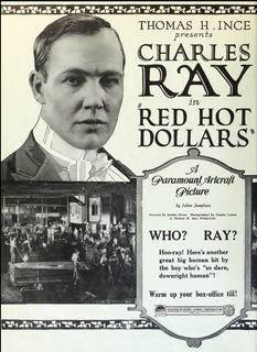 <i>Red Hot Dollars</i> 1919 film by Jerome Storm