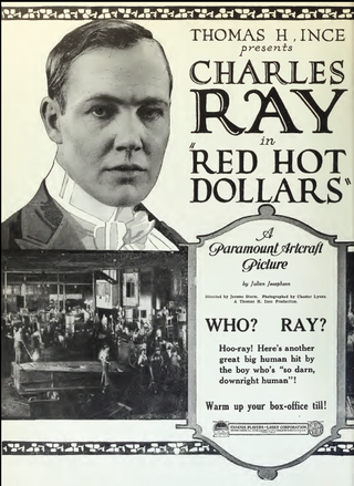 <i>Red Hot Dollars</i> 1919 film by Jerome Storm