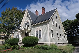 Charles W. Jenkins House Historic house in Maine, United States