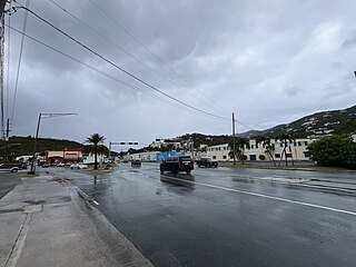 <span class="mw-page-title-main">Charlotte Amalie West, U.S. Virgin Islands</span> Town in U.S. Virgin Islands, United States