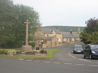 <span class="mw-page-title-main">Chatton</span> Human settlement in England