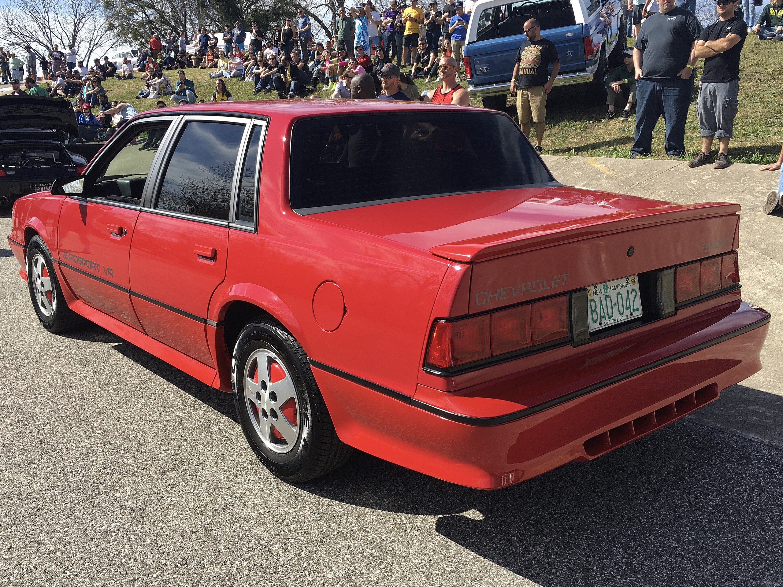 File:Chevrolet Eurosport VR rear.jpg - Wikimedia Commons