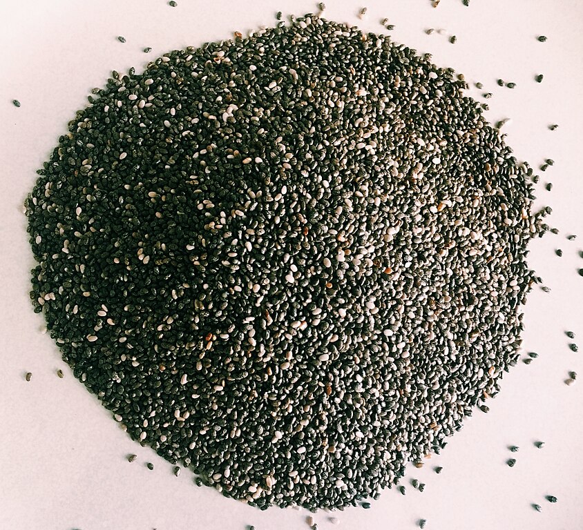 image of chia seeds