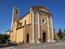 Chiesa parrocchiale di Coriano (sec. XVIII)