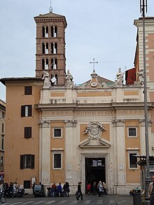 Chiesa di San Silvestro paikassa Capite Roma.JPG