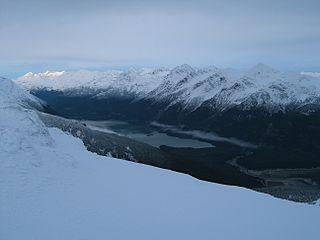 <span class="mw-page-title-main">Chilkoot Lake</span> Lake in Alaska, United States
