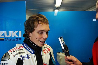 Chris Vermeulen Australian motorcycle racer