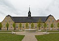 Hernhutniska brödramenighetens kyrka i Christiansfeld