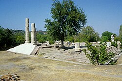 Temple of Apollo Smintheus in Canakkale Province, Turkey Chryse.jpg