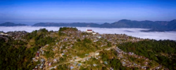 Aerial view of Chungtia