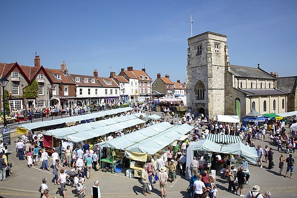 The Central Market, Malton (May 2010)