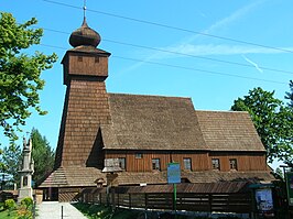 Houten kerk