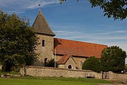 St Dunstan's Church i West Peckham