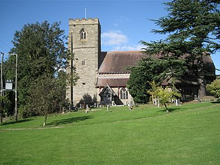 <span class="mw-page-title-main">Mappleborough Green</span> Human settlement in England