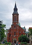 Church of the Our Lady of Lourdes, 37 Misjonarska street, Krakow, Poland.jpg