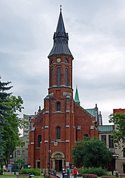 File:Church of the Our Lady of Lourdes, 37 Misjonarska street, Krakow, Poland.jpg