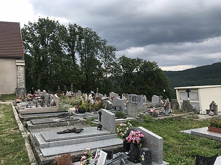 Cimetière de La Rixouse.