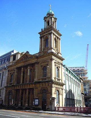 <span class="mw-page-title-main">City Temple, London</span> Church in England