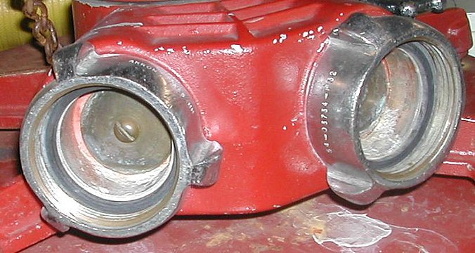 Clapper valve
