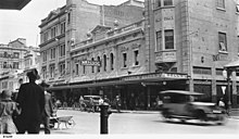 Clarkson Ltd, 135-139 Rundle St., Adelaide Clarkson's 135-139 Rundle 1932 B-6209.jpg