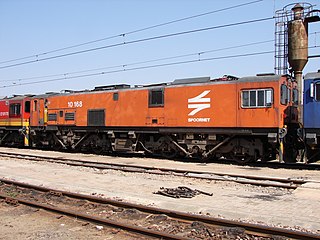 <span class="mw-page-title-main">South African Class 10E1, Series 2</span> Type of electric locomotive
