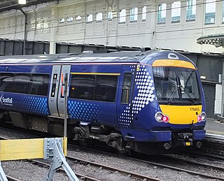 <span class="mw-page-title-main">British Rail Class 170</span> British diesel multiple-unit train by Bombardier