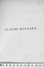 Миниатюра для Файл:Claude Bernard, leçon d'ouverture de physiologie, faite le 20 mars 1879 (IA BIUSante 90945x33x05).pdf
