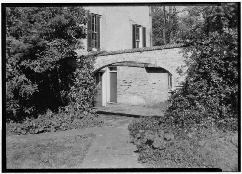 File:Claymont Court, Summit Point Road, Charles Town, Jefferson County, WV HABS WVA,19-CHART.V,3-2.tif