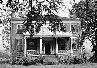 <span class="mw-page-title-main">Clover Hill (Patterson, North Carolina)</span> Historic house in North Carolina, United States