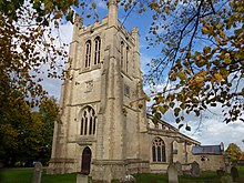 All Saints' Church Cmglee Haslingfield All Saints Church.jpg