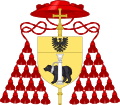 Coat of Arms of Cardinal Bishop Cesarini.svg