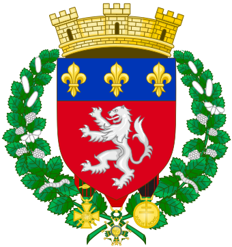 File:Coat of Arms of Lyon.svg (Quelle: Wikimedia)
