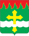 Coat of Arms of Roshal (Moscow oblast).png
