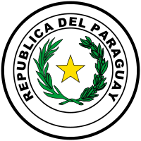 Het wapen van Paraguay