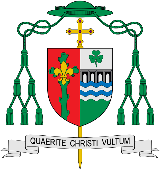 File:Coat of arms of Patrick Joseph McKinney.svg