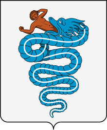 Das Wappen der Visconti