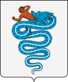 Escudo del Ducado de Milán bajo el dominio de la casa Visconti, donde aparece el Biscione.