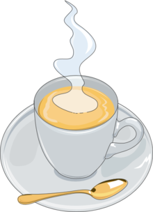 Clip art of a coffee shared under CC-BY-3.0 license Coffee in a cup clip art.png