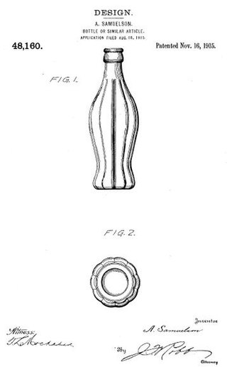 Coca-Cola-Konturflasche