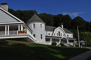 <span class="mw-page-title-main">Cold Spring Harbor Library</span> United States historic place