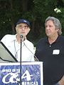 Cole Miller receives award from Haskell Wexler at annual Office of the Americas event.jpg