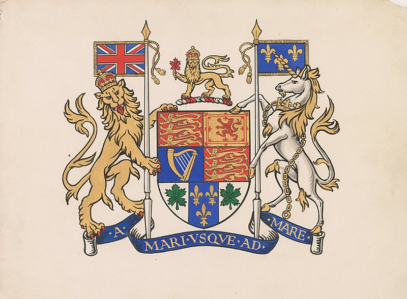 File:College of Arms' proposed Canadian coat of arms.jpg